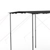 Portable 1200W Solar Canopy (3.6×2.1m) – Perfect for Outdoor Energy Generation