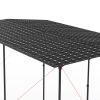 400W Solar Canopy (1.2×2.1m) – Portable Outdoor Energy Solution