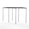 Big Power Easy Assemble 600W 1.8*2.1m Solar Canopy for Market Sports Meeting.