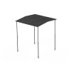Big Power Easy Assemble 600W 1.8*2.1m Solar Canopy for Market Sports Meeting.