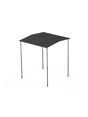 Big Power Easy Assemble 600W 1.8*2.1m Solar Canopy for Market Sports Meeting.
