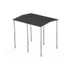 800W Solar Canopy (2.4×2.1m) – High-Power Outdoor Solution
