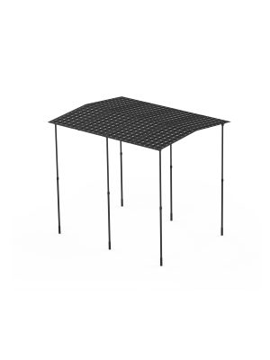 800W Solar Canopy (2.4×2.1m) – High-Power Outdoor Solution