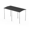 Portable 1200W Solar Canopy (3.6×2.1m) – Perfect for Outdoor Energy Generation