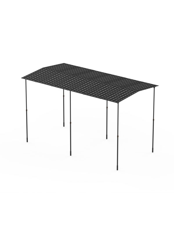 Portable 1200W Solar Canopy (3.6×2.1m) – Perfect for Outdoor Energy Generation