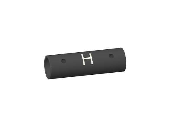 Straight Connector – essential solar canopy accessory for seamless connection