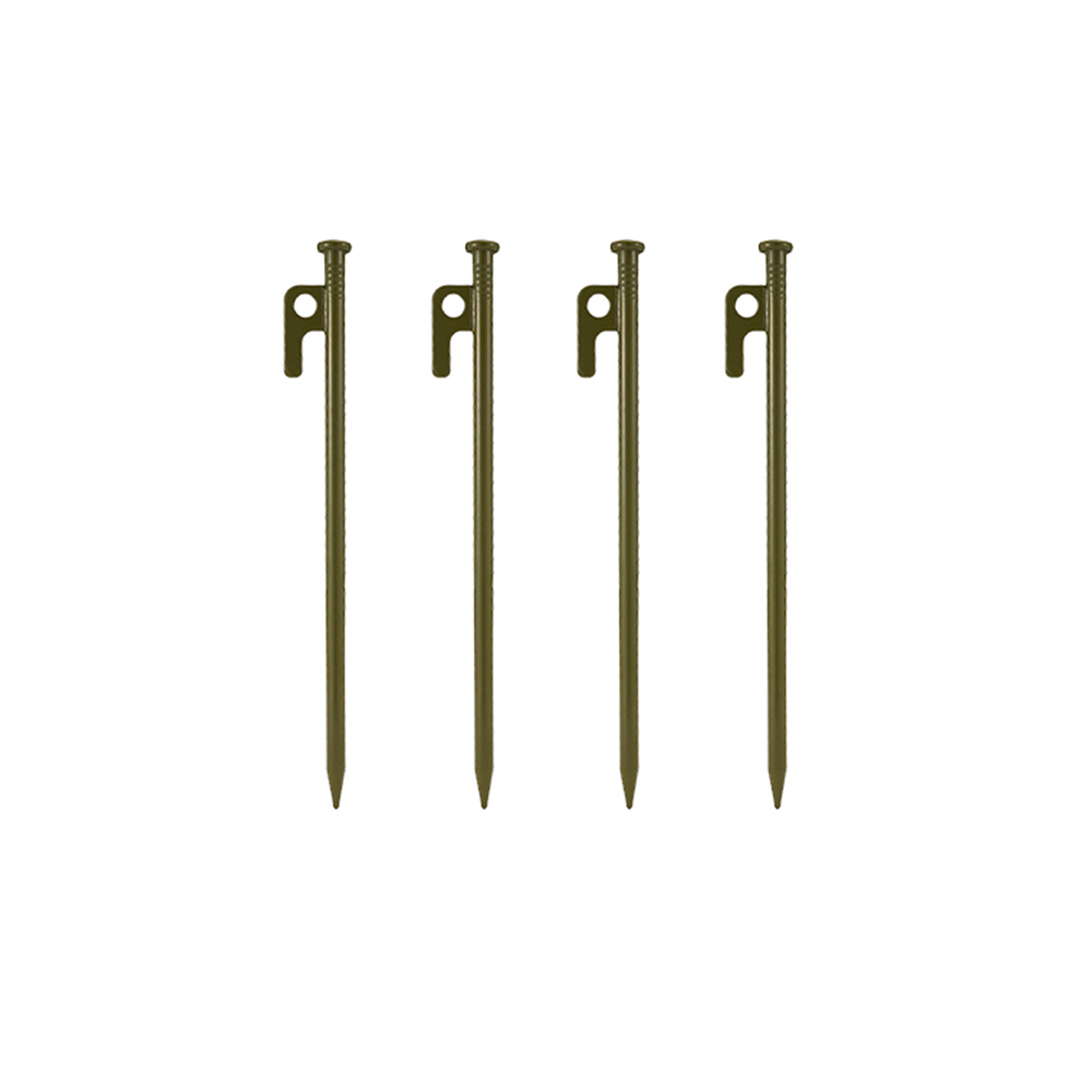 Ground Stake – solar canopy accessories for secure outdoor installation