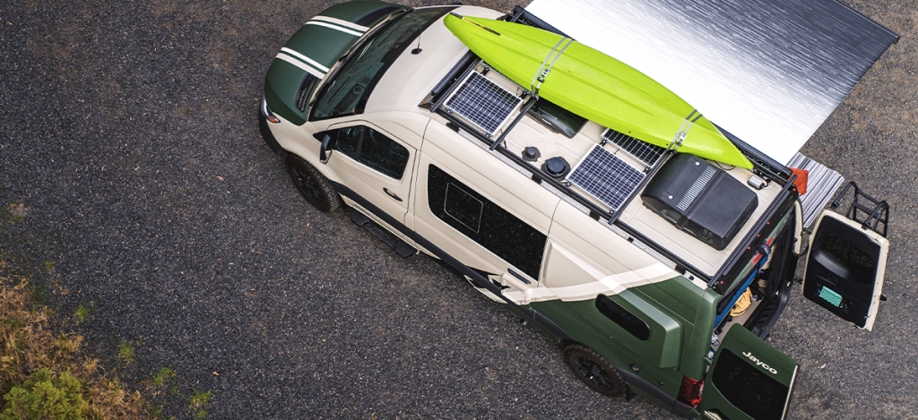 Solar Canopy for Camping in Europe