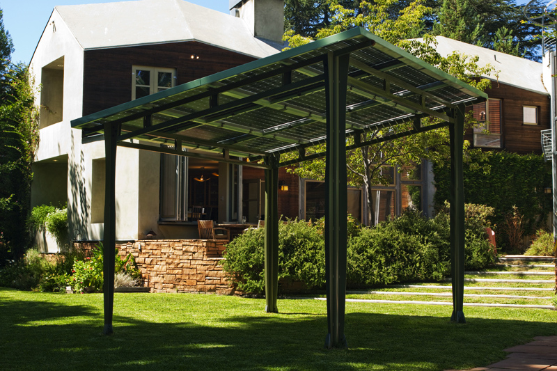 Solar Canopy for Garden: Green Power Meets Outdoor Comfort