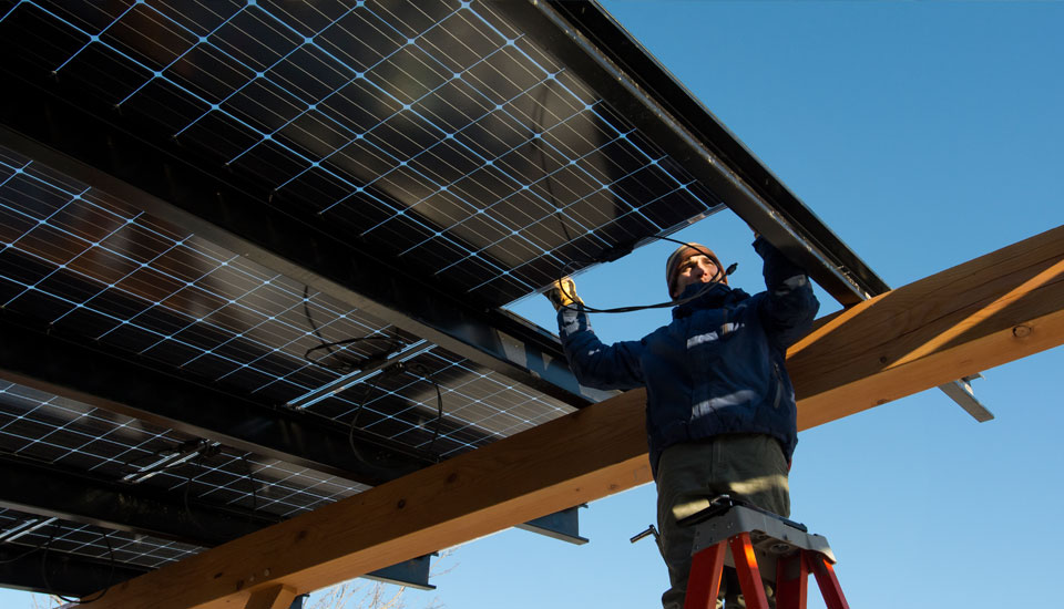 Solar Canopy Troubleshooting