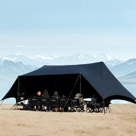Solar Shade Structure with Integrated Power