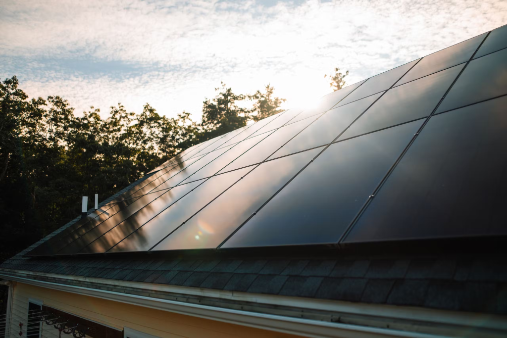 Solar Canopy for Off-Grid Tiny Homes