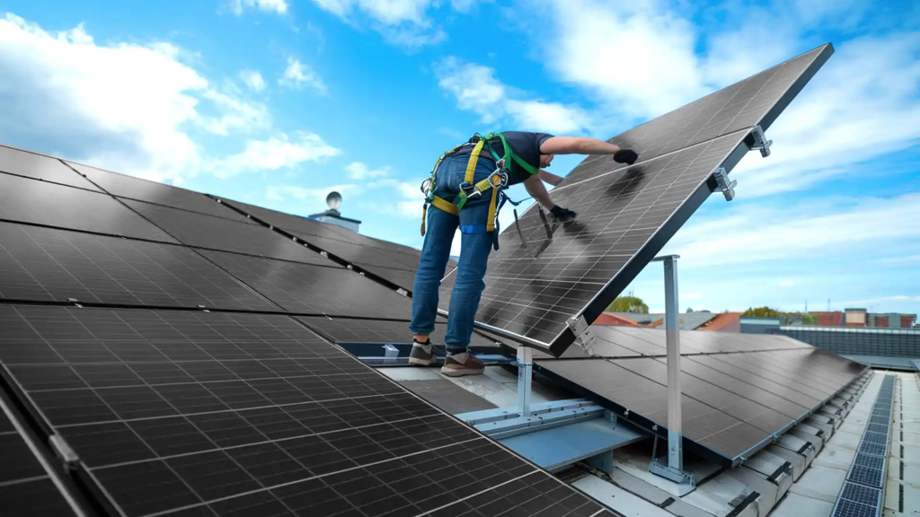 How to Maintain a Solar Canopy: