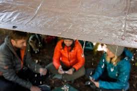 Weatherproof Solar Shelter with Lithium Storage