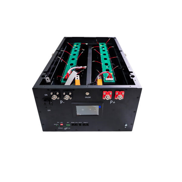 DIY Battery Box 16S 280Ah 314Ah LiFePO4 Battery Case with JK PB2A16S20P BMS