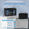 OEM/ODM 12V 12.8V 100Ah LiFePO4 Battery Replace Lead Acid Battery