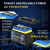 OEM/ODM 12V 12.8V 100Ah LiFePO4 Battery Replace Lead Acid Battery