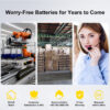 OEM/ODM 12V 12.8V 100Ah LiFePO4 Battery Replace Lead Acid Battery