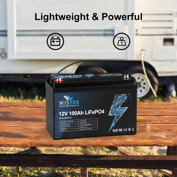 OEM/ODM 12V 12.8V 100Ah LiFePO4 Battery Replace Lead Acid Battery