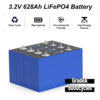 3.2V 628Ah LiFePO4 Battery Features