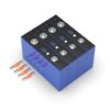 4 MB56 cells and 4 flexible busbars on the white background