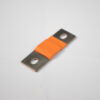 MB56 Flexible busbars EVE MB56 Flexible Copper Busbar 300A discharge nickel plated with M8 nuts.