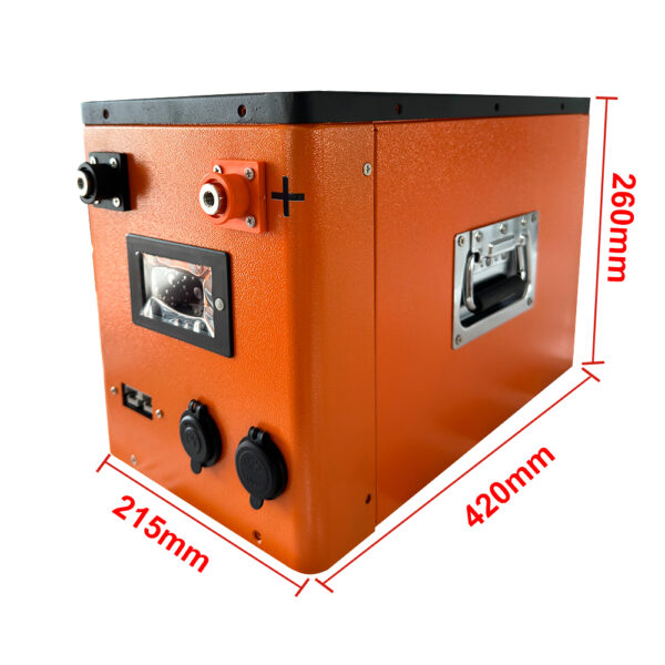 dimension 12v diy box-2 12V 280Ah/306Ah/314Ah DIY Battery Box for RV ESS