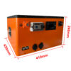 24V 280Ah/306Ah/314Ah DIY Battery Box for RV ESS