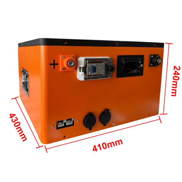 24V 280Ah/306Ah/314Ah DIY Battery Box for RV ESS