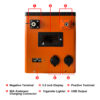 front panel description-1 12V 280Ah/306Ah/314Ah DIY Battery Box for RV ESS