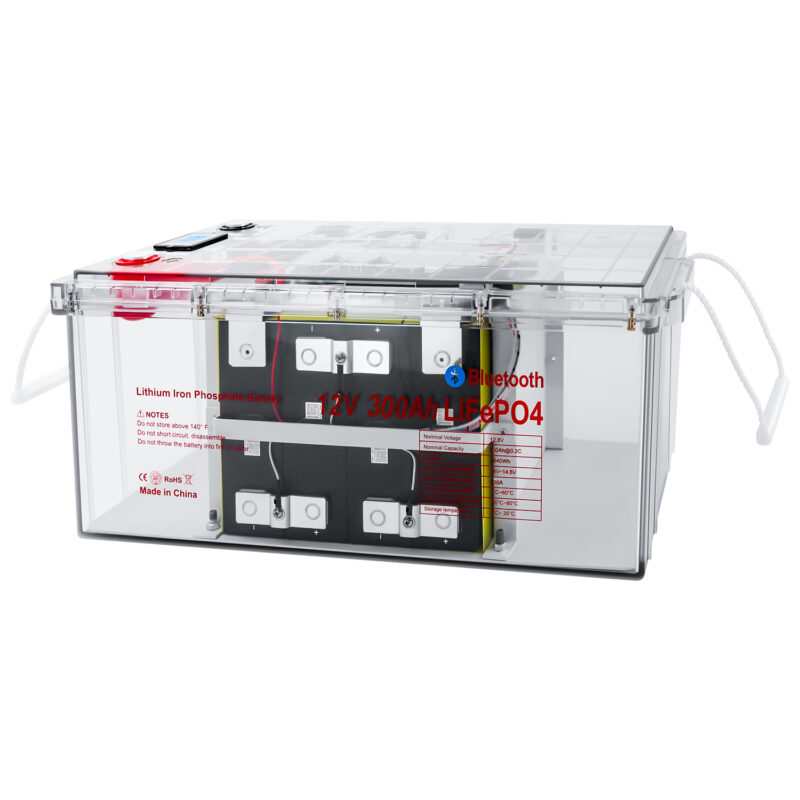 12V 300Ah LiFePO4 Battery