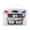 transparent shell 12V 100Ah lifepo4 battery