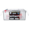 transparent casing 12v 230ah lifepo4 battery