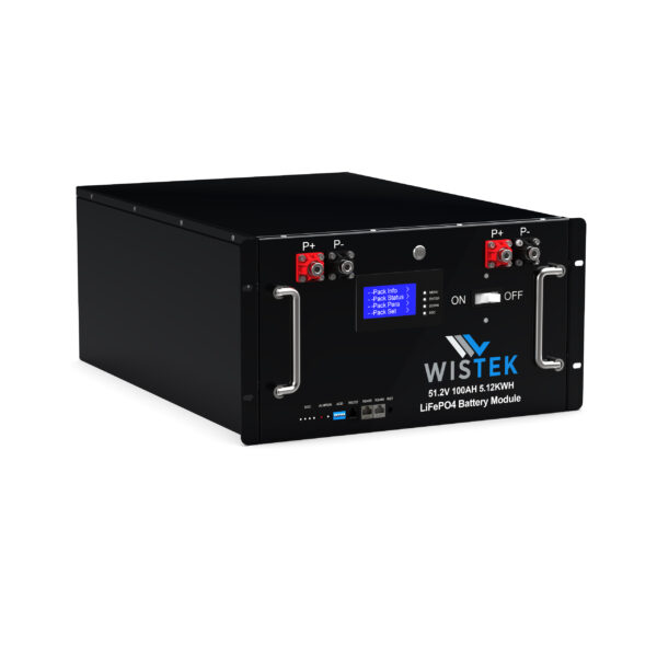 OEM ODM 51.2V 100Ah Server Rack LiFePO4 Battery
