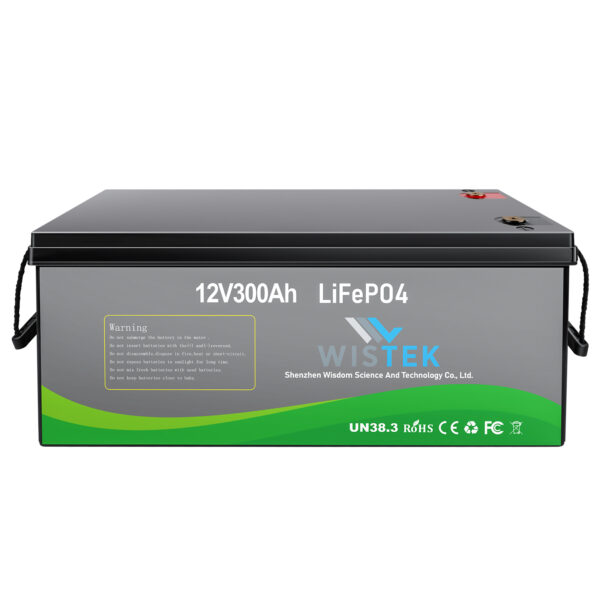 12V 300Ah LiFePO4 Battery