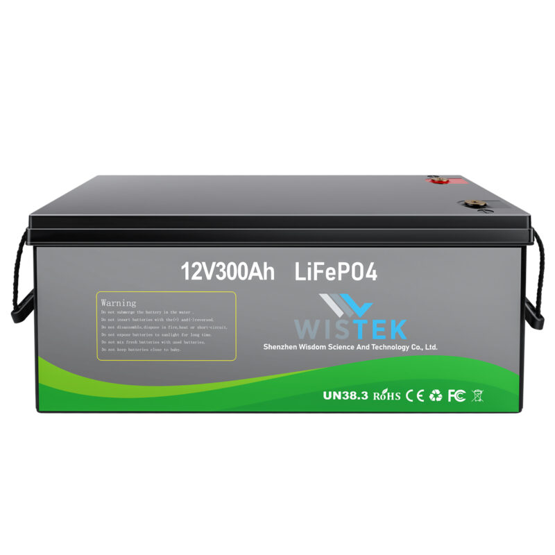 12V 300Ah LiFePO4 Battery