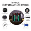 24V 280Ah/306Ah/314Ah DIY Box for RESS