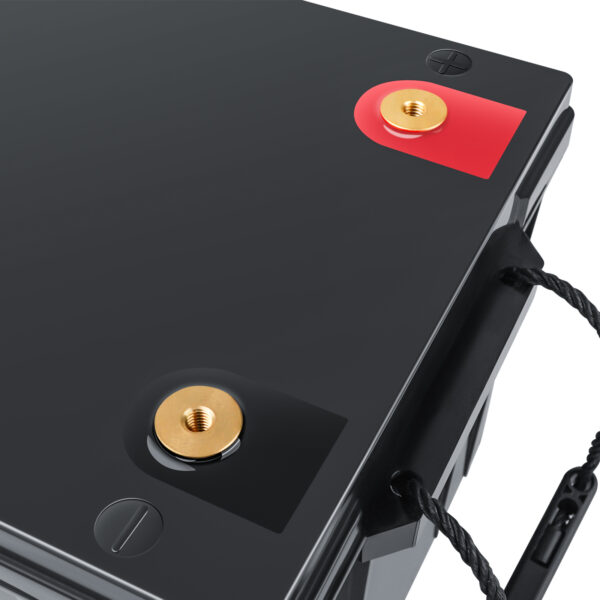 OEM ODM Black Casing12V 230Ah LiFePO4 Battery Pack