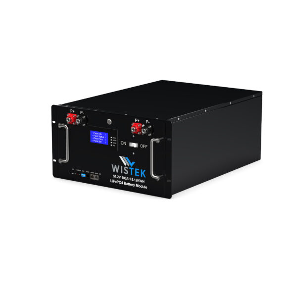 OEM ODM 51.2V 100Ah Server Rack LiFePO4 Battery