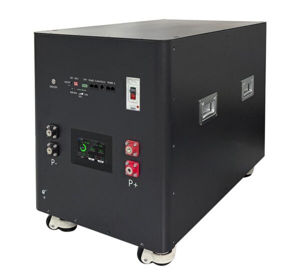 black 48V 628Ah diy battery box