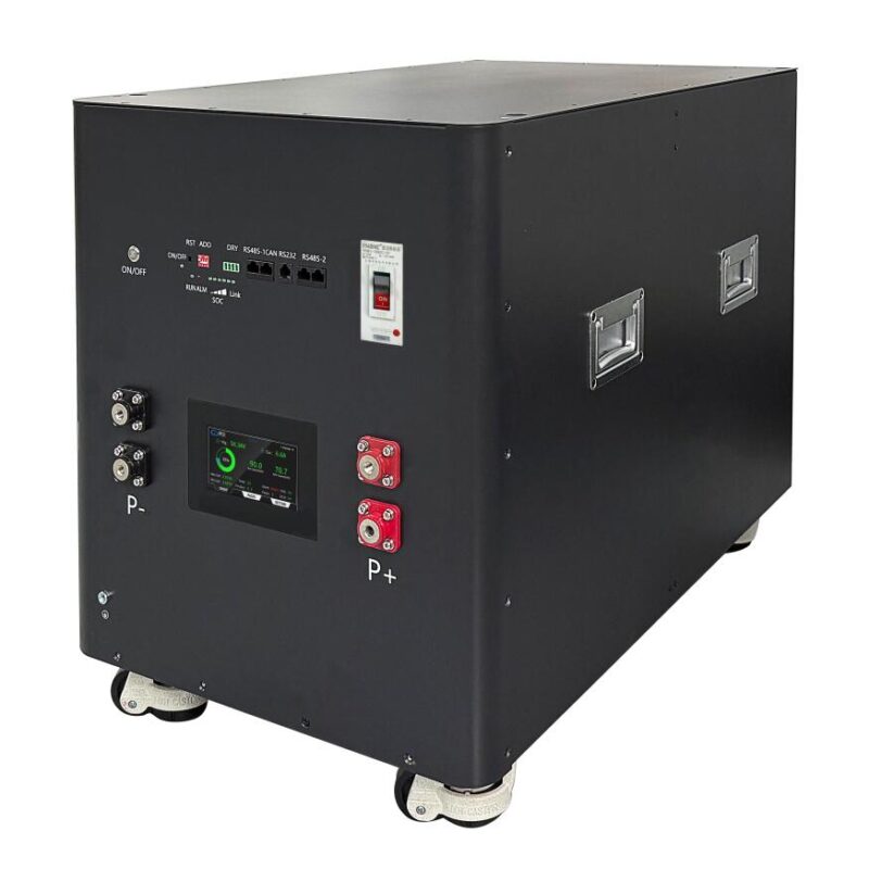 32kwh样品图片 black 48V 628Ah diy battery box