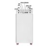 48V 280Ah 314Ah 15kWh Tower DIY Battery Box for Residential ESS