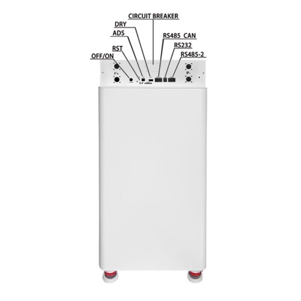 48V 280Ah 314Ah 15kWh Tower DIY Battery Box for Residential ESS