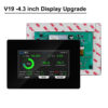4.3 inch touch display Wholesale JK PB2A16S30P 16S 300A BMS