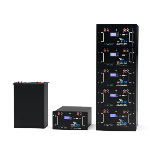 OEM ODM 51.2V 100Ah Server Rack LiFePO4 Battery