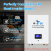 OEM ODM 51.2V 100Ah 5kWh Wall Mounted LiFePO4 Battery