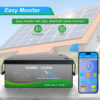 OEM ODM 12V 300Ah LiFePO4 Battery Pack