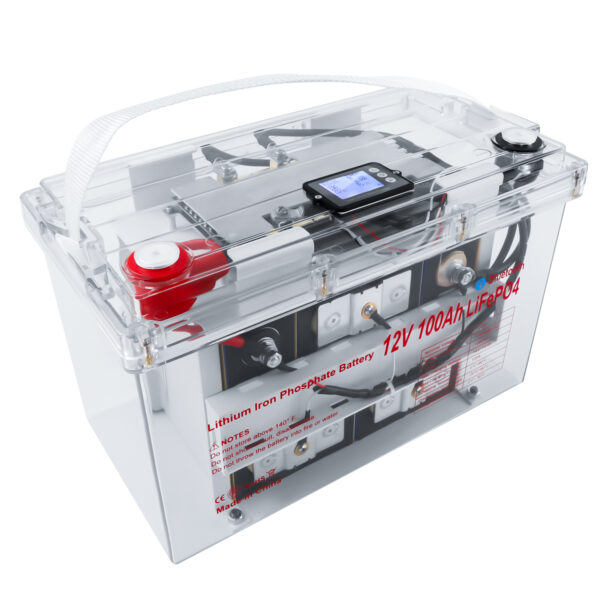 OEM ODM 12V 100Ah LiFePO4 Battery Pack
