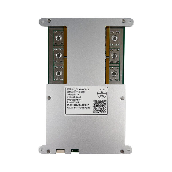 JK B2A8S30P BMS Wholesale JK B2A8S30P 8S 300A BMS