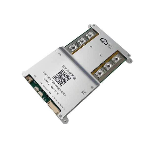 JK B2A8S30P BMS left view Wholesale JK B2A8S30P 8S 300A BMS